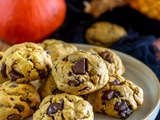 Cookies potimarron et chocolat