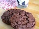 Cookies tout chocolat