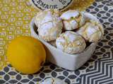 Crinkles au citron (lemon crinkles)