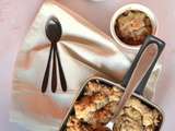 Crumble cookie poire caramel et chocolat