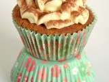 Cupcakes saveur tiramisu... et 7 ans de blog