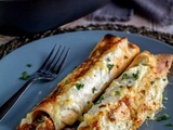 Enchiladas au boeuf et haricots rouges