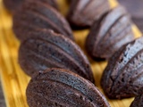 Financiers au chocolat de Jacques Genin