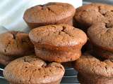 Financiers au chocolat façon brownies