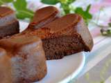 Fondant au chocolat et à la ricotta