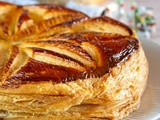 Galette amandes et vanille