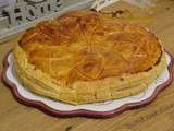 Galette aux pralines roses