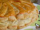 Galette des rois à la frangipane