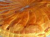 Galette des rois facile à la frangipane