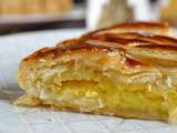 Galette des rois (pâte feuilletée inversée)