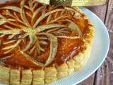 Galette des rois (pâte feuilletée inversée)