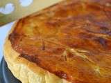 Galette des rois pommes amandes et caramel