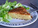 Gâteau invisible aux pommes de terre