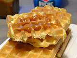 Gaufre parfaite... selon Pascale Weeks