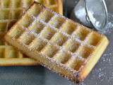 Gaufres au four (recette Demarle)