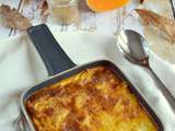 Gratin de butternut et riz