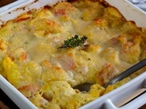 Gratin de gnocchis crémeux au potimarron