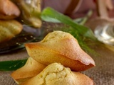 Madeleines à la fleur d’oranger