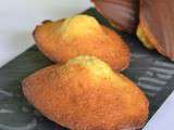 Madeleines (recette de Lenôtre)