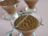 Mousse au chocolat d'Albert (ou mousse magique)