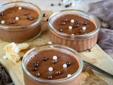 Mousse au chocolat de Christophe Michalak