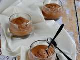 Mousse au chocolat de Conticini