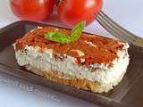 Mousse de chèvre aux tomates séchées