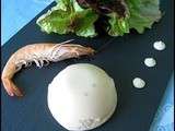 Mousse de crevettes et de surimi