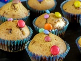 Muffins moelleux aux Smarties