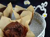 Muffins tout chocolat