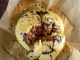 Muffins ultra moelleux aux pépites de chocolat