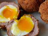 Oeufs à l'écossaise (scotch eggs)