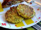 Paillassons de courgettes