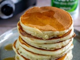Pancakes au kéfir de lait