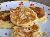 Pancakes aux pommes