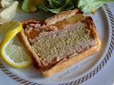 Pâte en croûte aux deux saumons et noix de Saint-Jacques