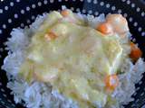 Poisson au curry (au cookeo)