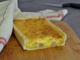 Quiche alsacienne aux oignons