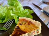 Quiche au bœuf à la mexicaine