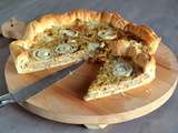 Quiche au boeuf