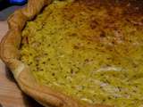 Quiche au thon et au citron