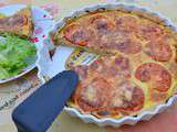 Quiche au thon