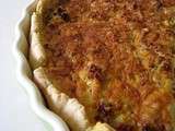 Quiche boeuf carottes