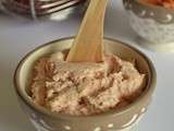 Rillettes jambon-moutarde