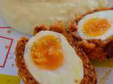 Scotch eggs au chorizo