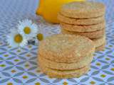 Shortbreads au citron