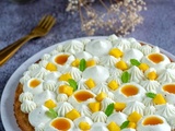 Tarte à la mangue