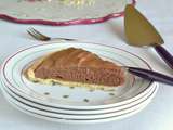 Tarte à la mousse au chocolat