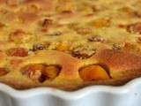 Tarte amandine aux mirabelles