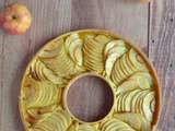 Tarte au beurre de pommes